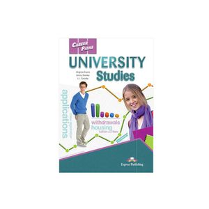 Career Paths University Studies (Esp) Students Book With Digibooks Application