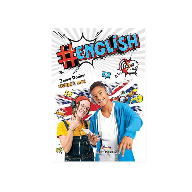 English 2 Student'S Book With Digibook App | Dos x Tres