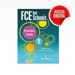 Fce For Schools Practice Tests 1  Digibook Application (Solo Acceso Digital)_19173