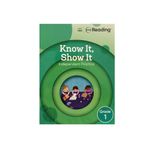 Into Reading Workbook Know It Show It Grade 1_19182