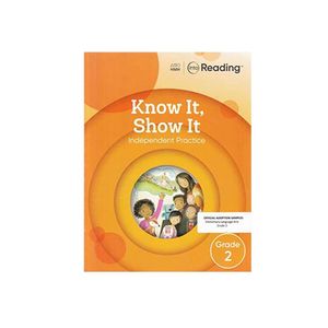 Into Reading Workbook Know It Show It Grade 2