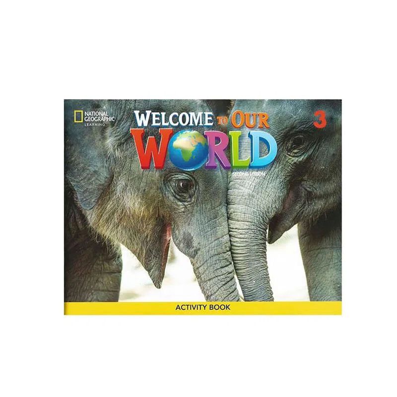 Welcome To Our World Be (Ed. 02) Activity Book 3 Dos x Tres