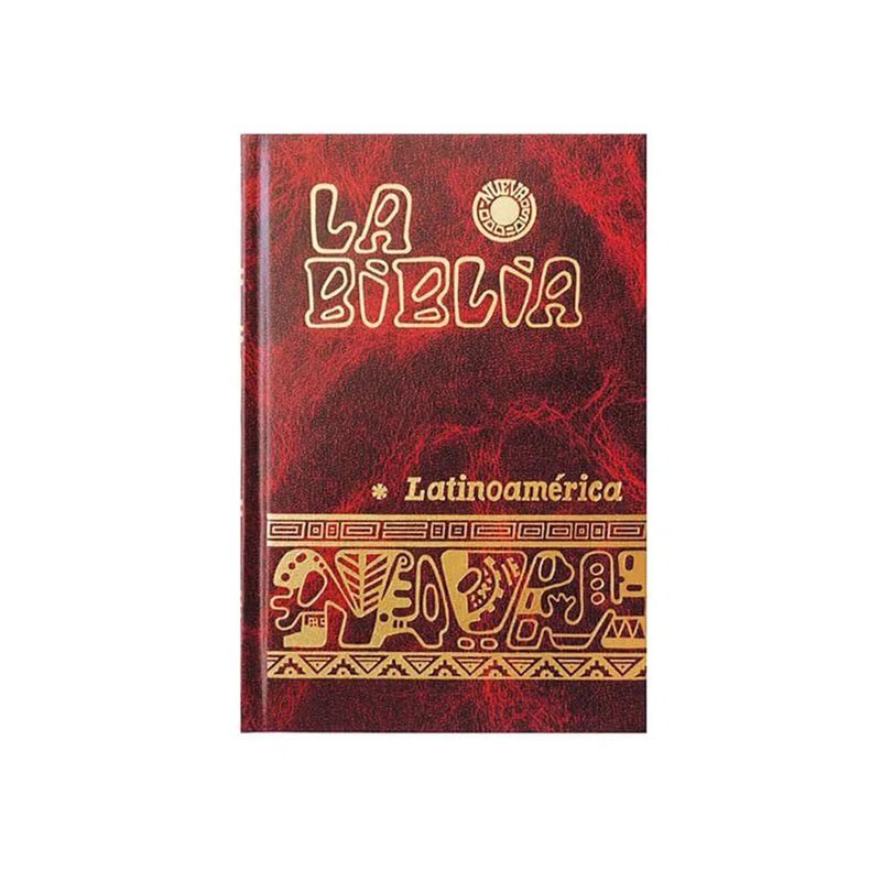 Biblia Latina De Bolsillo - Empastada_18918