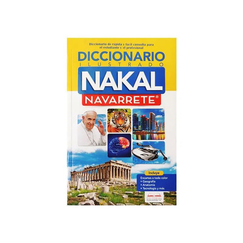 Diccionario Ilustrado Nakal: Una Guía Visual Completa