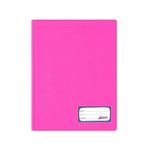 Folder A4 Doble Tapa Dura Con Gusanillo Rosado_20000