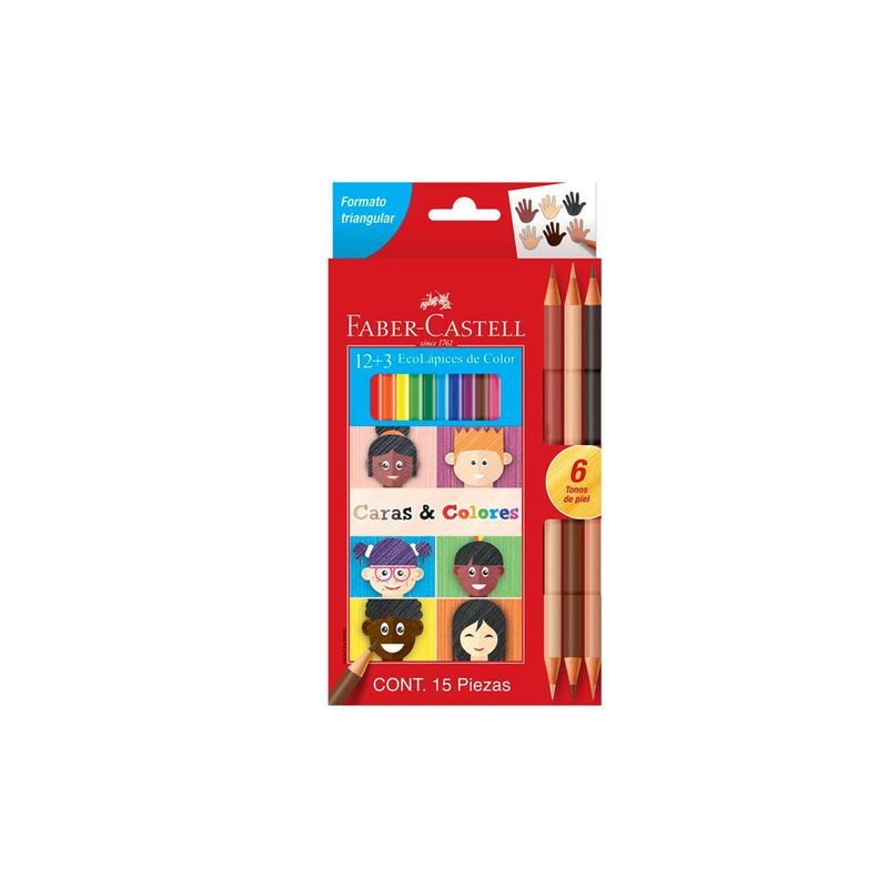 Lápices de Colores Faber Castell x12 | Dos x Tres