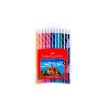 Colores FABER CASTELL Estuche Rígido X 12 und