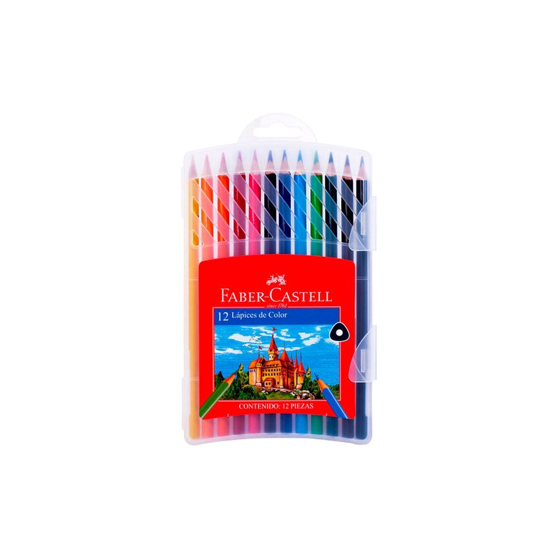 Lápices De Colores Faber-Castell x12 | Dos x Tres