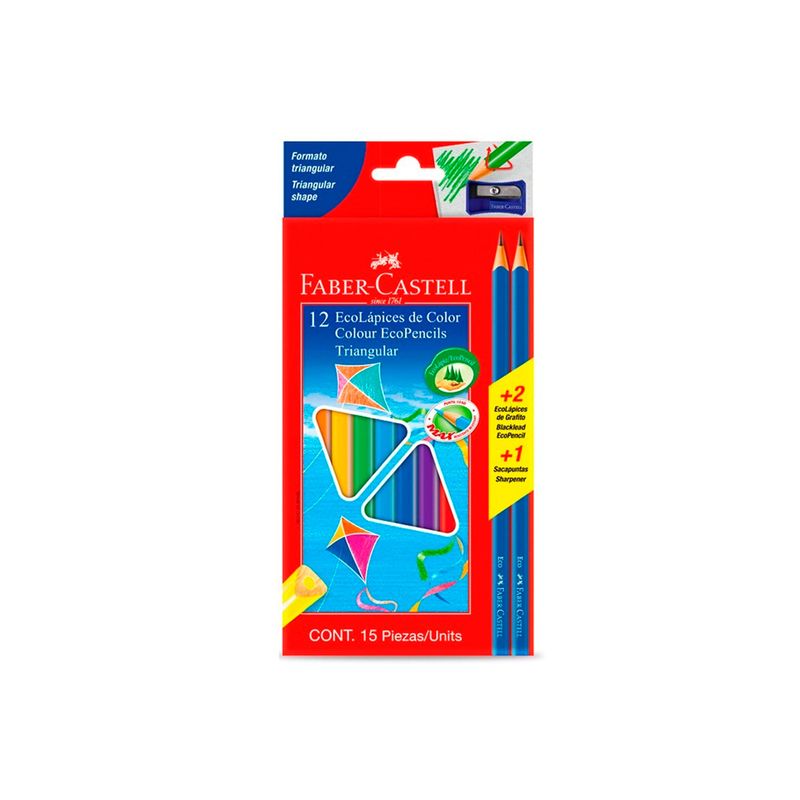 Lápices De Colores Faber Castell  | Dos x Tres