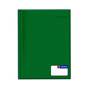 Folder A4 Doble Tapa Dura Con Gusanillo Verde Claro