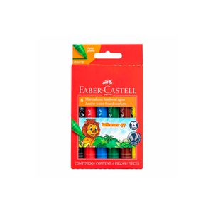 Plumones Jumbo Winner 47 (Estuche X 06)