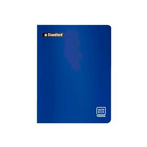 Cuaderno A4 Deluxe 70gr. 80 Hojas Cuadriculado Azul