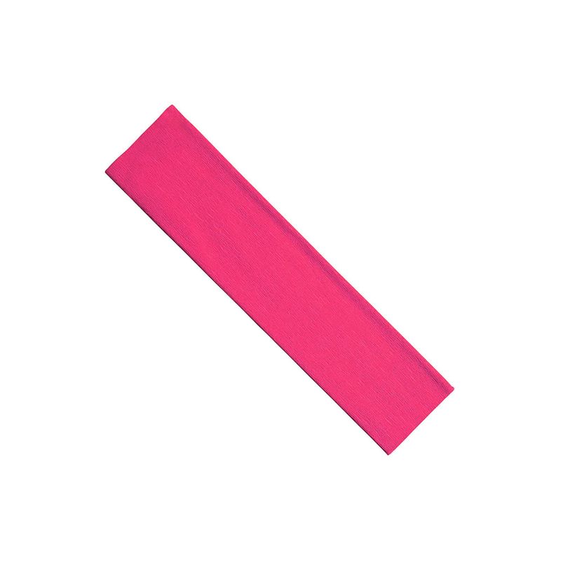 Papel Crepé Fucsia 50x180cm  Ideal para Manualidades