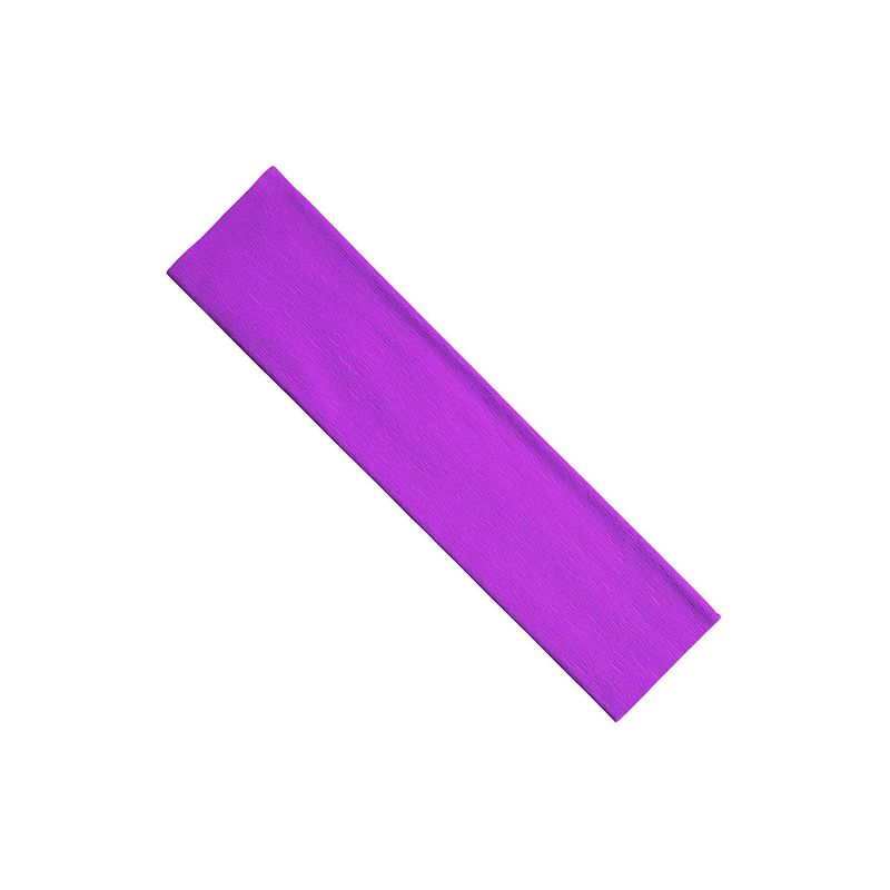 Papel Crepé 50x180cm. 17gr. Morado