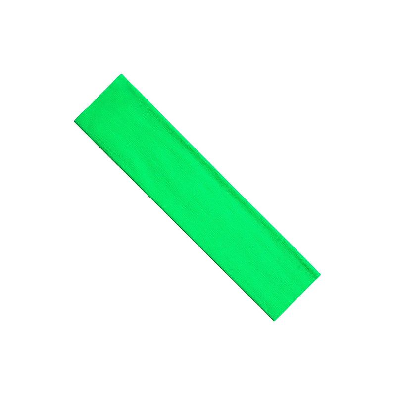 Papel Crepé Verde Claro 50x180cm  17gr | Dos x Tres