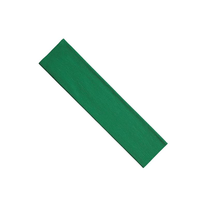 Papel Crepé Verde 50x180cm  Ideal para Manualidades