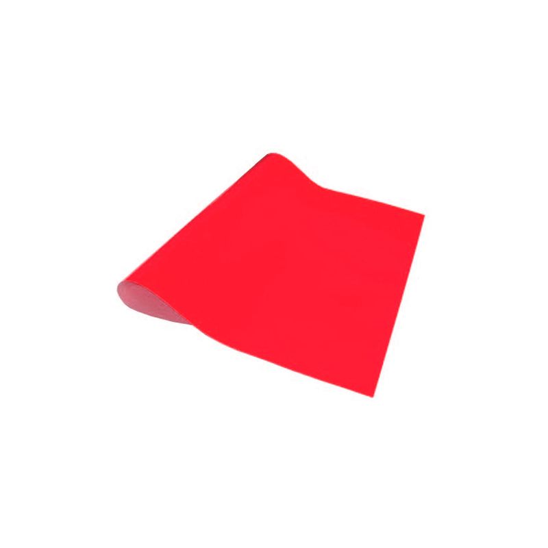 Papel Lustre 50x65cm. 17 Gr. Rojo | Dos x Tres