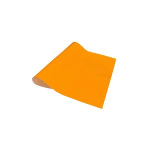 Papel Lustre 50x65cm. Naranja