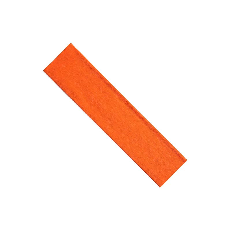 Papel Crepe 17gr. 50x180cm. Naranja | Tienda Nutesa