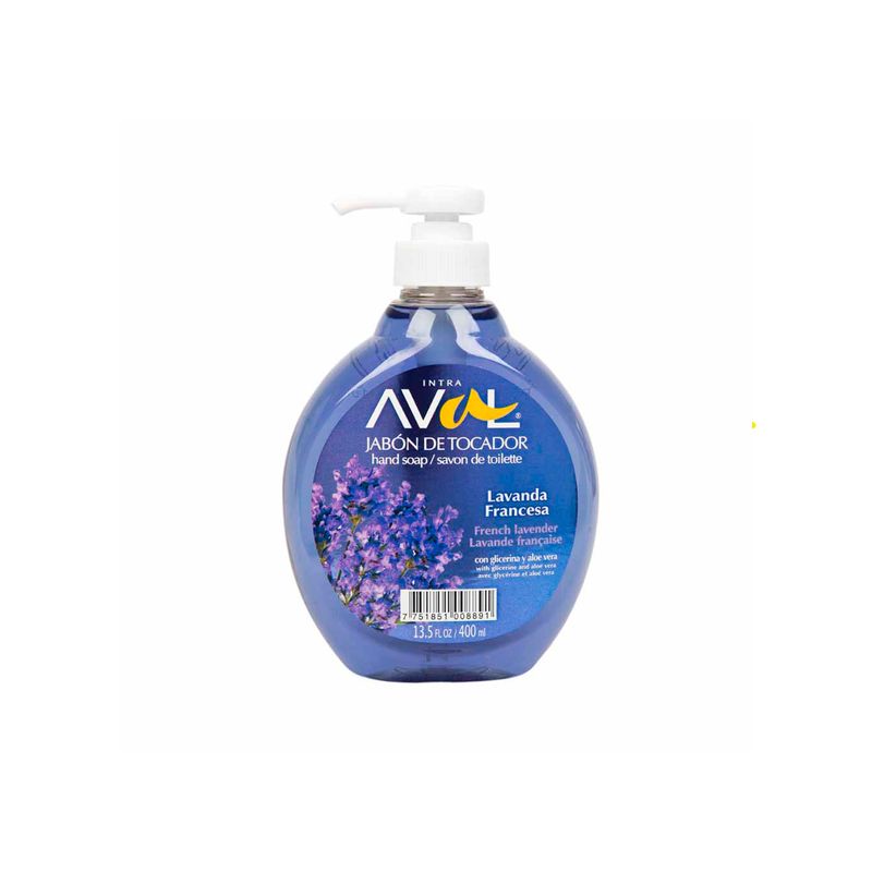 Jabón Antibacterial Lavanda 400ml | Dos x Tres