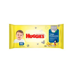 Toallitas Humedas Triple Proteccion (Paquete X  80)