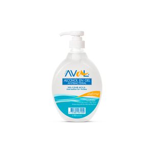 Alcohol En Gel Antibacterial Con Dispensador 980ml.