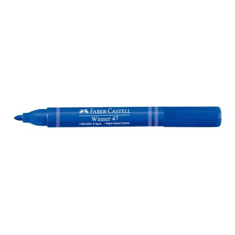 Plumón Azul Faber-Castell Winner 47 | Dos x Tres