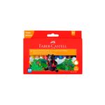 Plastilina Jumbo Triangular XL  Estuche x 12 | Dos x Tres