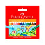 Crayones De Cera Jumbo (Estuche X 12)