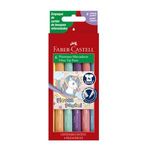 Plumones-Fiesta-45-Pastel-Faber-Castell--Estuche-x-6