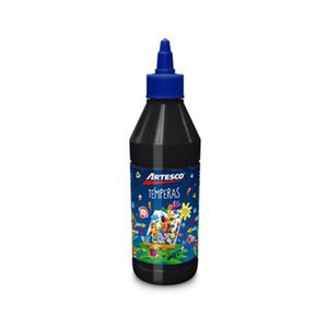 Tempera Escolar 250ml. Negro