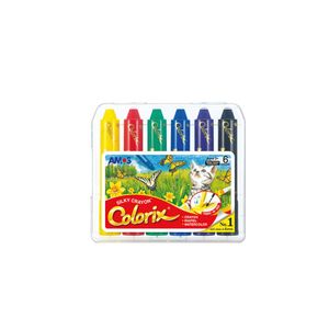 Crayones Colorix 3 En 1 (Estuche X 06)