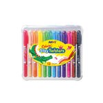Crayones Silky 3 En 1 - Estuche X 12 | Dos x Tres
