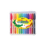 Crayones Silky 3 En 1 (Estuche X 12)_18994