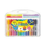 Crayones Silky 3 En 1 (Estuche X 24) | Dos x Tres