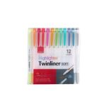 Resaltador Twinliner Doble Punta (Estuche X 12)_19042