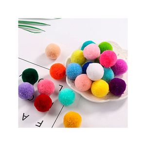 Pompones Chicos Colores Varios (Paquete X 24)