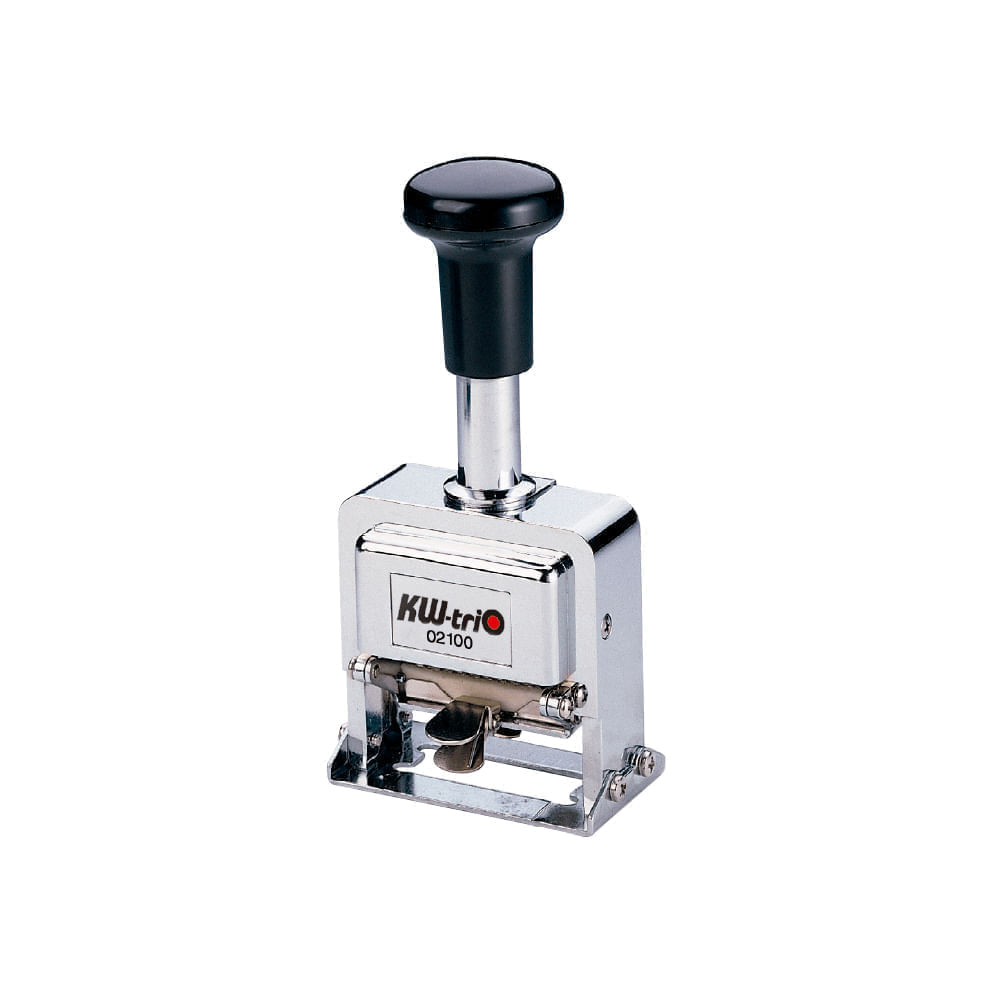Numeradora Automática De Metal 10 Dígitos KW Trio