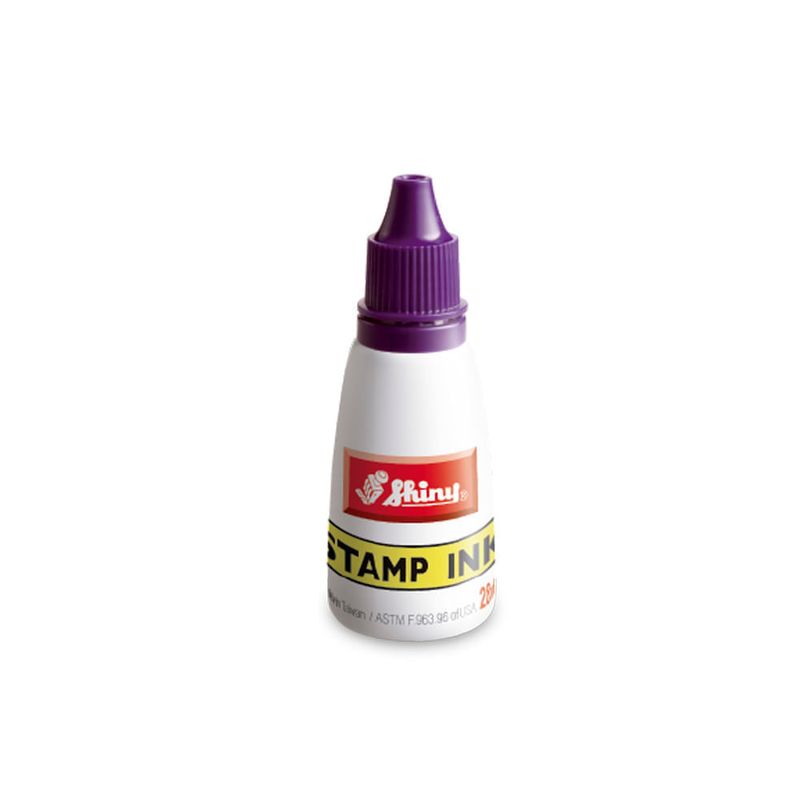 Tinta Para Sello 28ml. Violeta Shiny | Dos x Tres