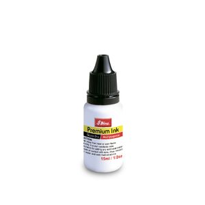 Tinta Indeleble Para Sello 15ml. Negra