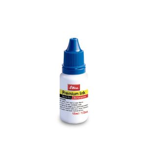 Tinta Indeleble Para Sello 15ml. Azul