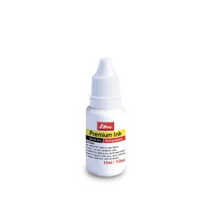 Tinta Indeleble Para Sello 15ml. Blanco