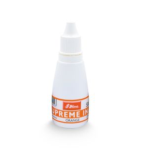 Tinta Para Sello Esp. 28ml. Naranja