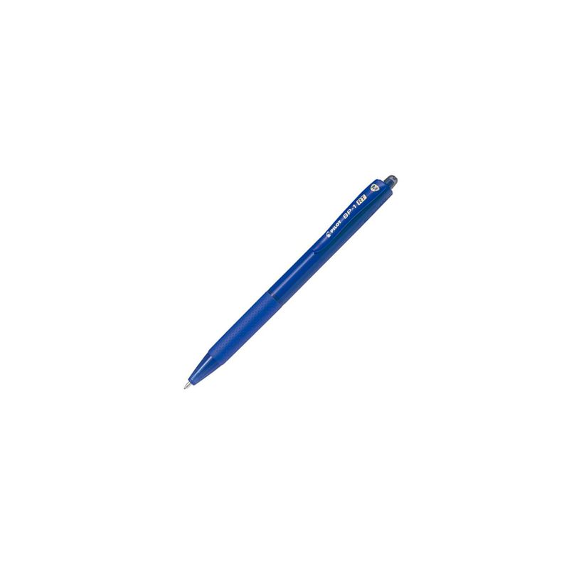Bolígrafo Pilot BP-1RT-7 Azul  Escritura Suave y Precisa