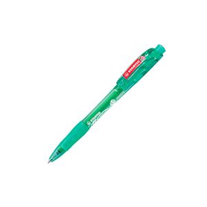 Bolígrafo Marathon Retráctil F Verde