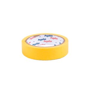 Cinta Masking Tape 1" X 20 Yardas Amarillo