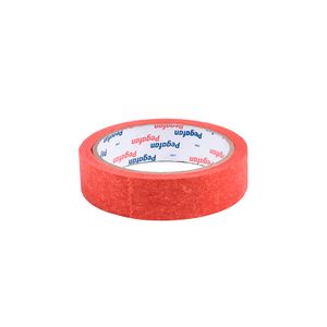 Cinta Masking Tape 1" X 20 Yardas Rojo