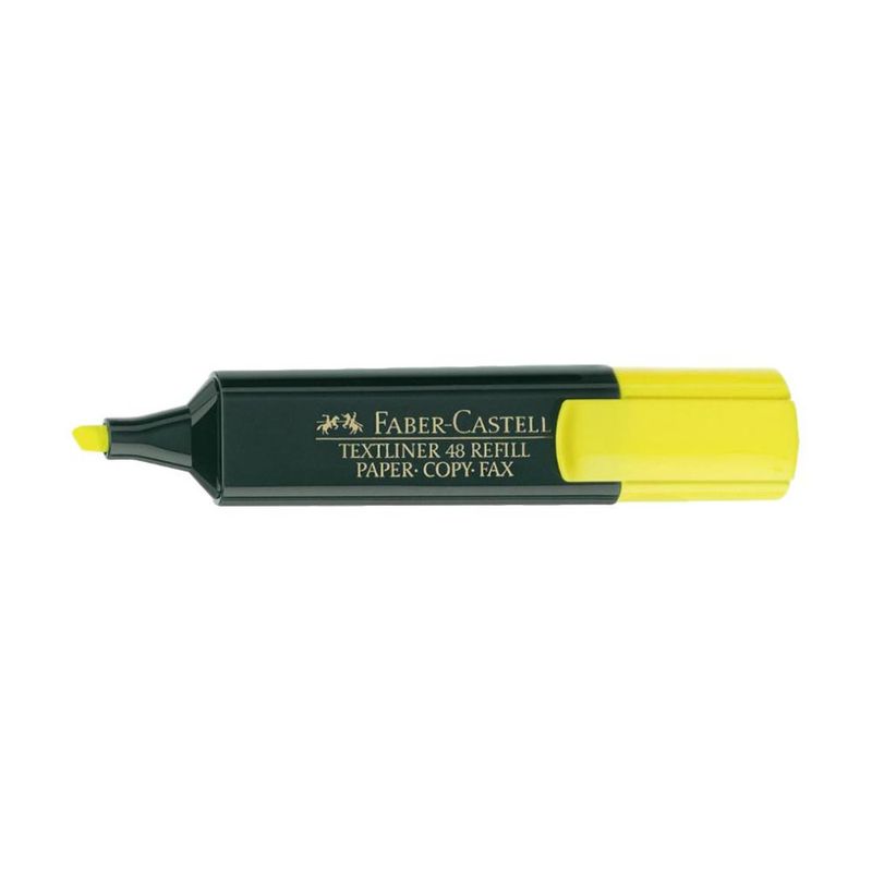 Resaltador Texliner 48 Amarillo  Faber-Castell | Dos x Tres