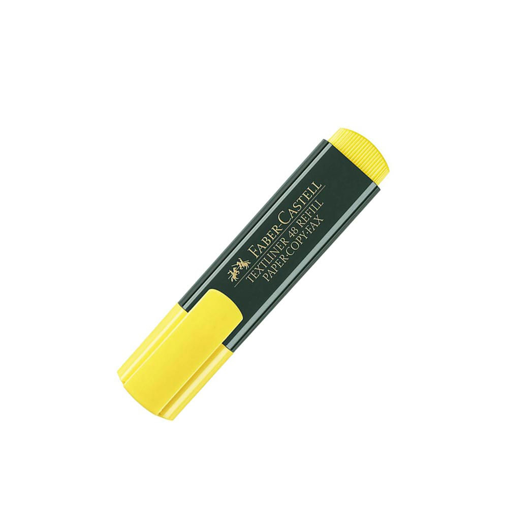 Resaltador Texliner 48 Amarillo Faber-Castell | Dos x Tres