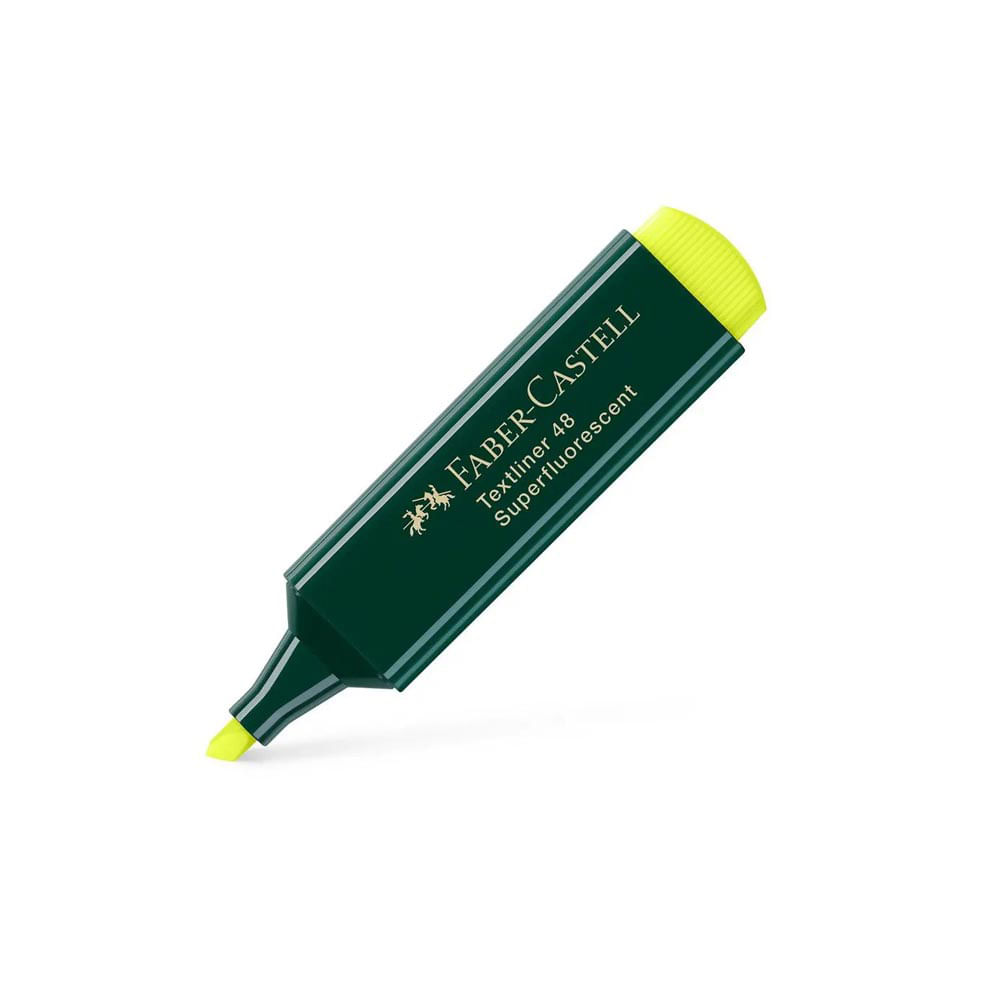 Resaltador Texliner 48 Amarillo Faber-Castell | Dos x Tres